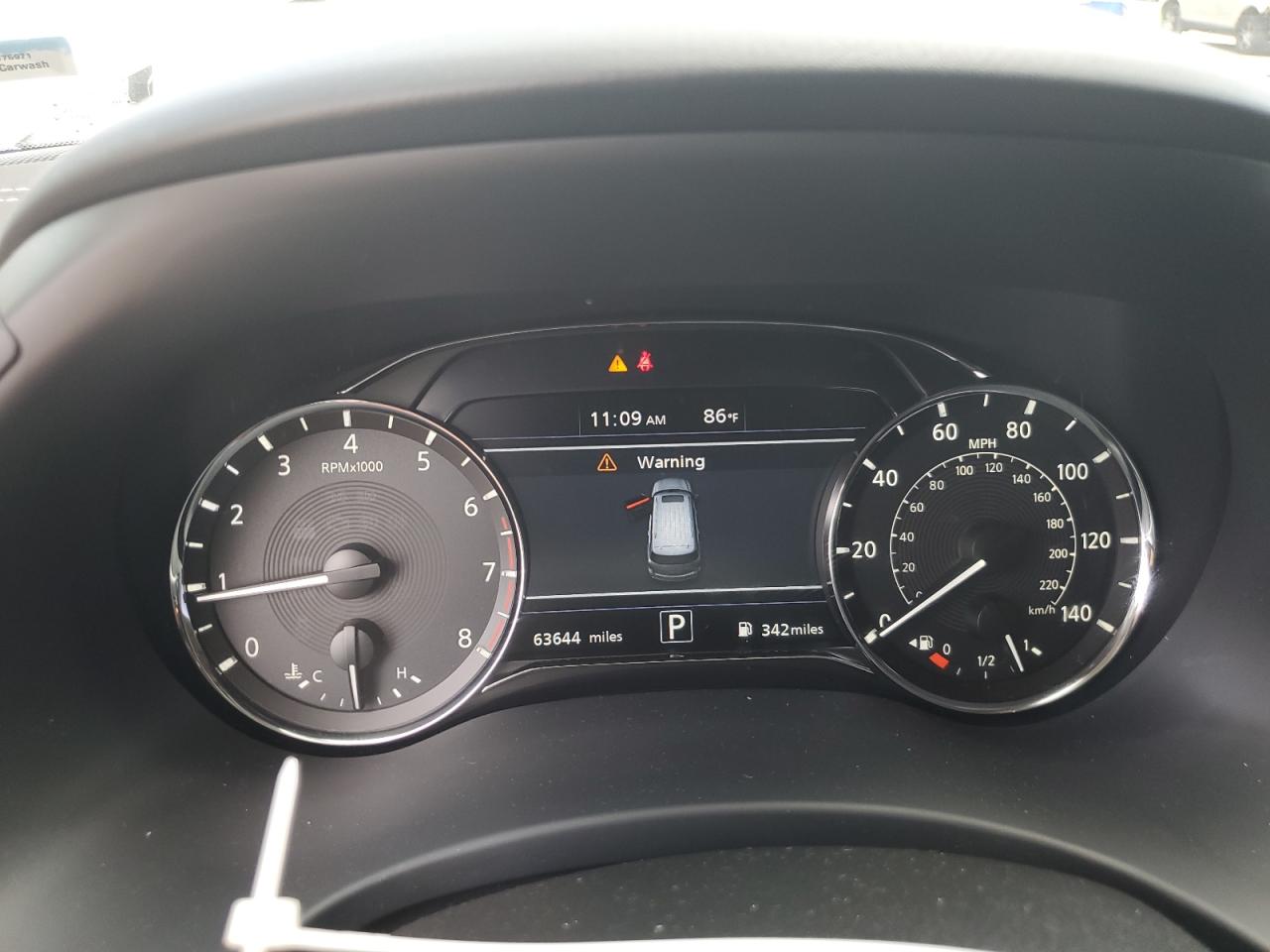 2021 Infiniti Qx80 Luxe VIN: JN8AZ2AF6M9720661 Lot: 62293295