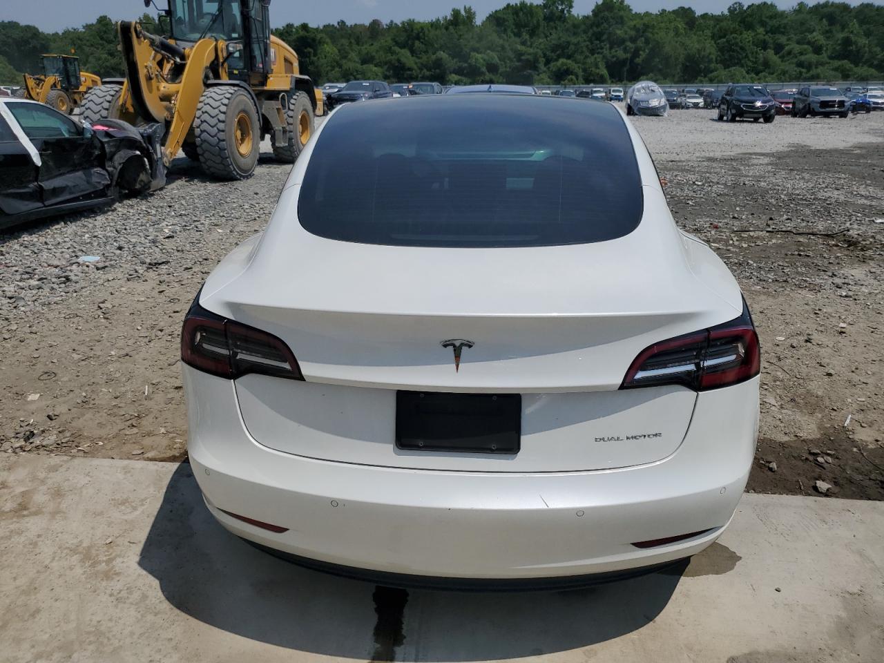 TESLA MODEL 3 2021 VIN 5YJ3E1EB4MF906657 фото 6