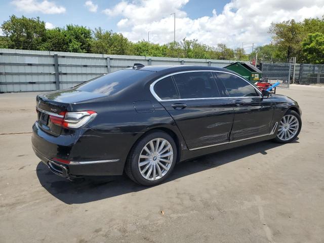  BMW 7 SERIES 2016 Czarny
