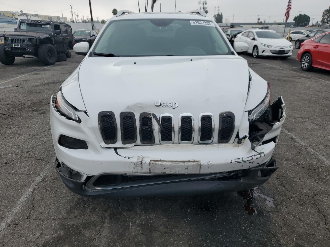 JEEP GRAND CHER 2016 VIN 1C4PJMDB8GW120344 zdjęcie 5