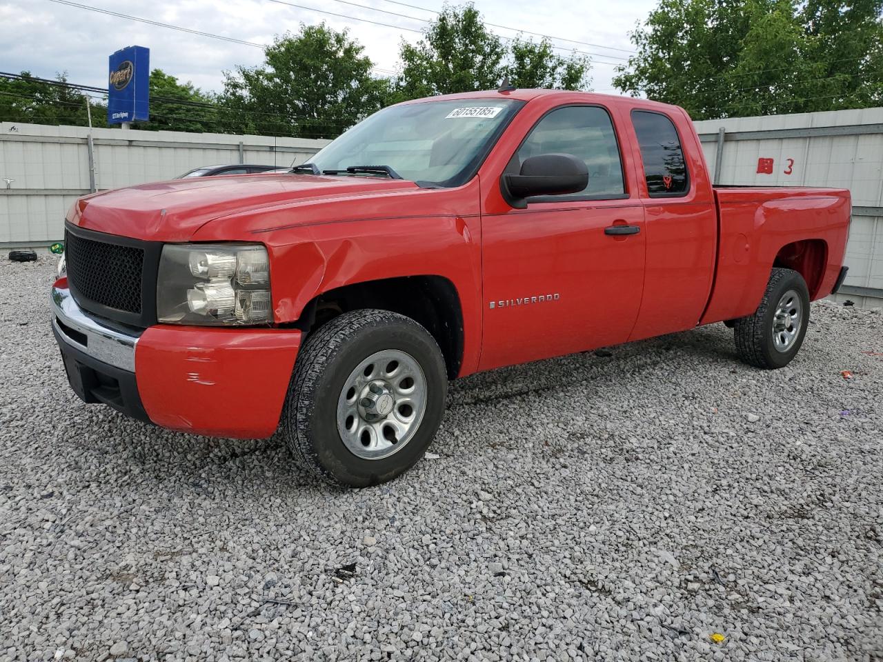2009 Chevrolet Silverado C1500 იყიდება Walton-ში, KY - Front End