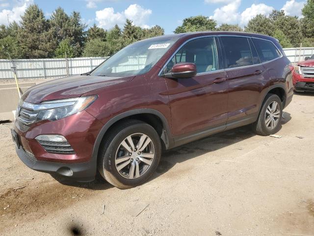  HONDA PILOT 2018 Бордовый