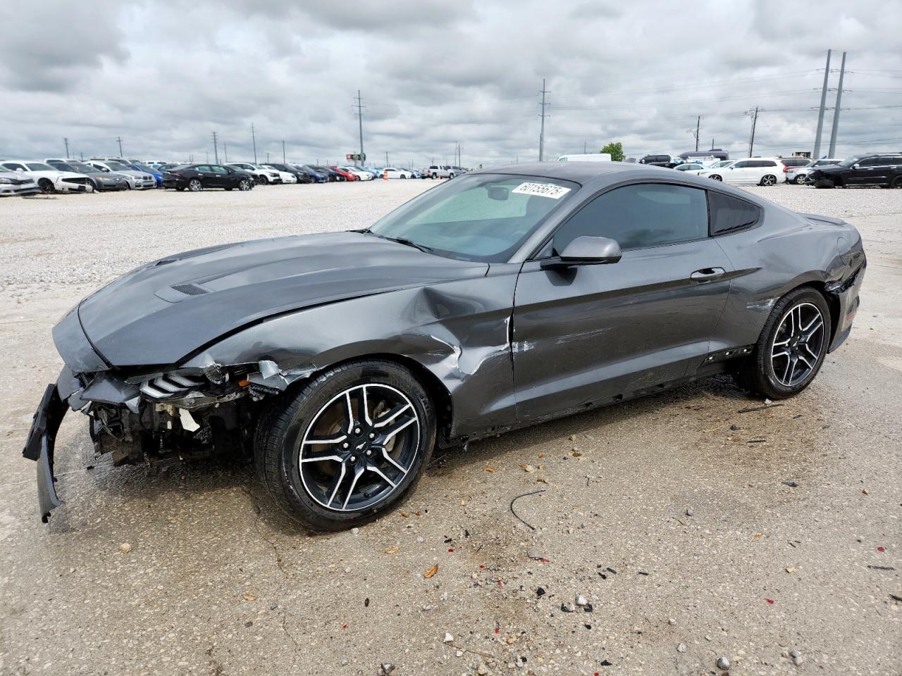 2020 Ford Mustang للبيع في Haslet، TX - Front End