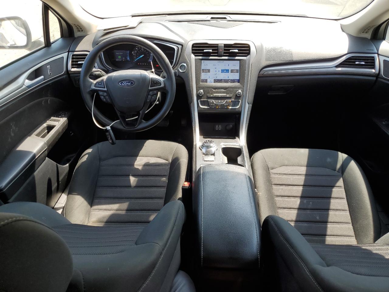 2020 Ford Fusion Se VIN: 3FA6P0LU7LR119095 Lot: 58990355