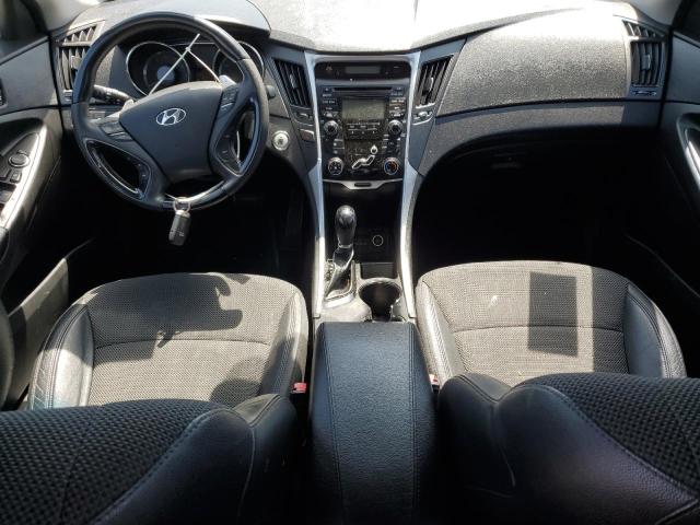 Sedans HYUNDAI SONATA 2012 Biały