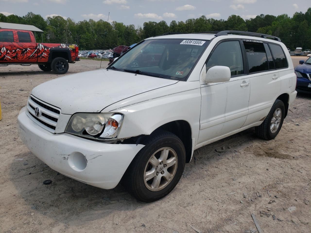 2003 Toyota Highlander Limited for Sale in Charles City, VA - Front End