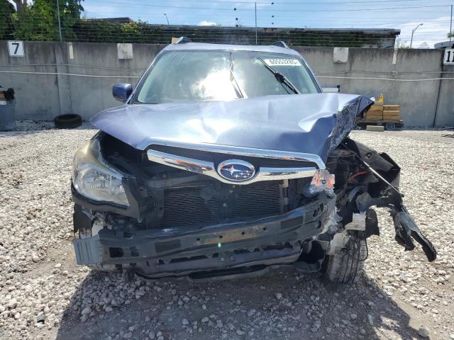  SUBARU FORESTER 2016 Blue
