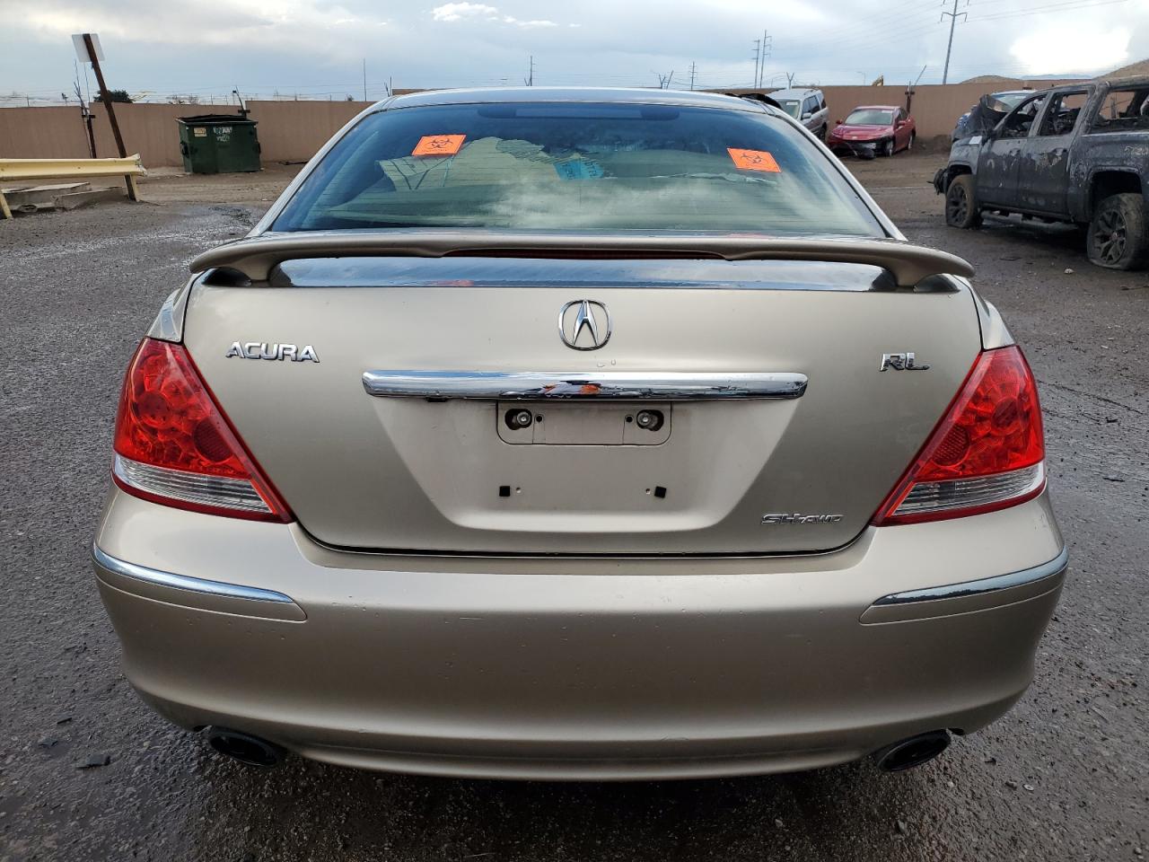 2007 Acura Rl VIN: JH4KB16657C002323 Lot: 60329305