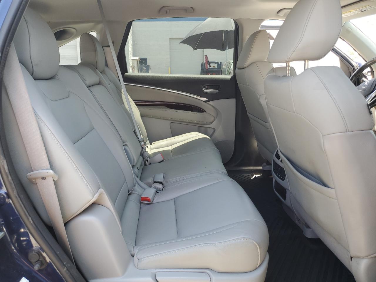 2014 Acura Mdx Technology VIN: 5FRYD3H45EB007355 Lot: 61106415