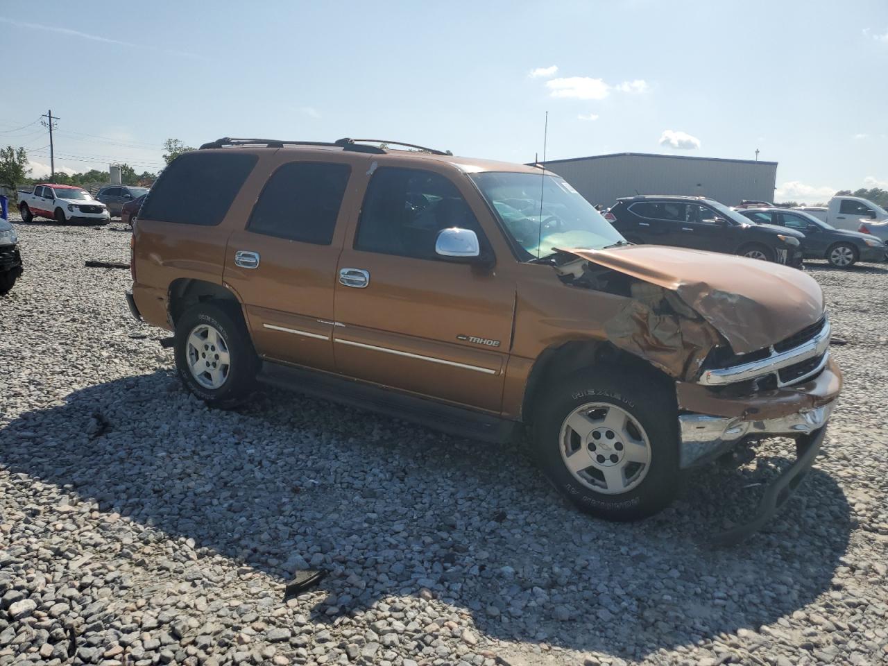 CHEVROLET TAHOE 2003 VIN 1GNEC13ZX3R320107 фото 4