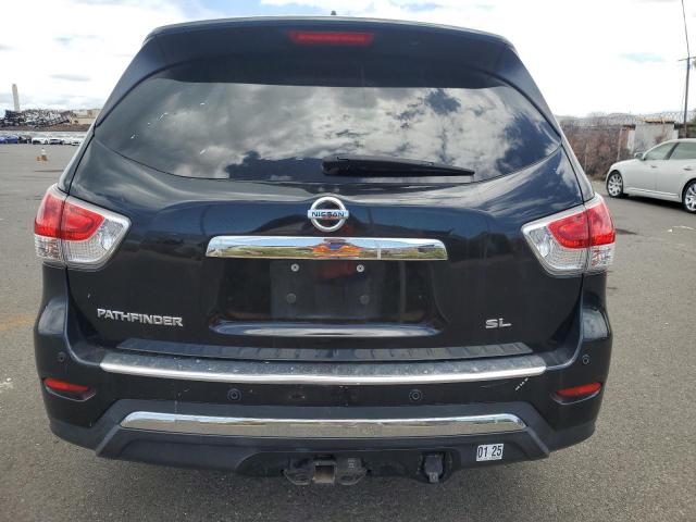 Parquets NISSAN PATHFINDER 2014 Czarny