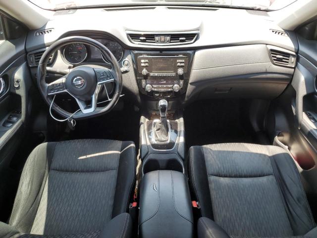  NISSAN ROGUE 2017 Червоний