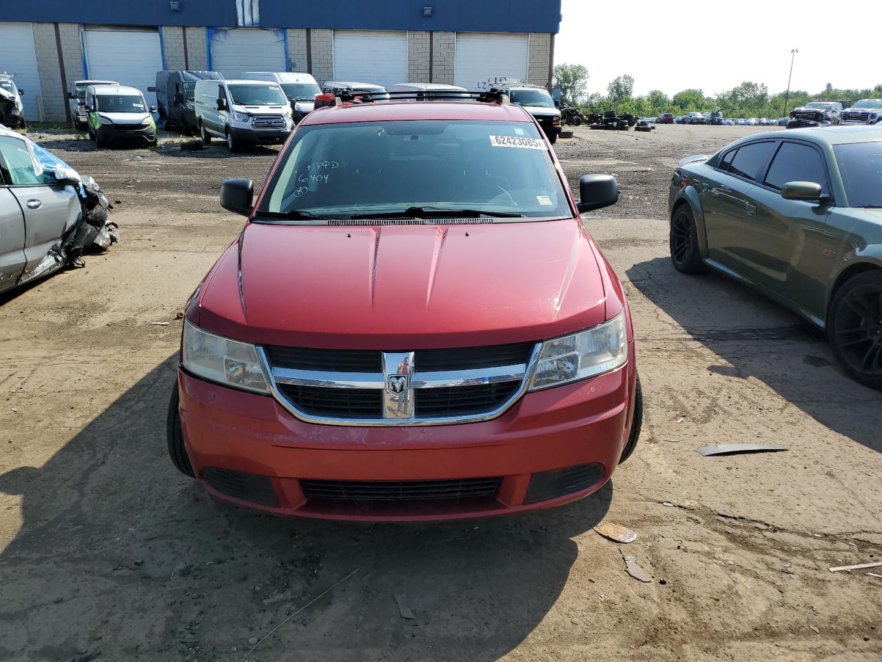 DODGE JOURNEY 2010 VIN 3D4PG4FB4AT216404 фото 5
