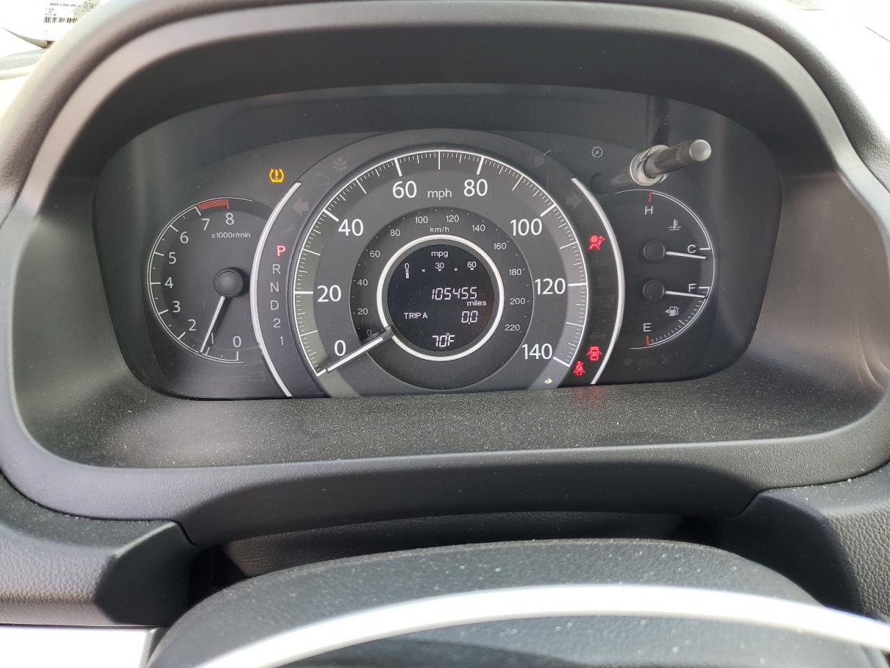 HONDA CRV 2014 VIN 5J6RM4H31EL056207 фото 9