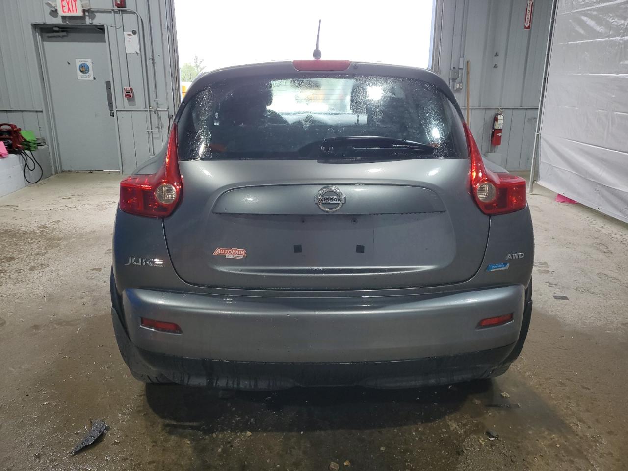 2014 Nissan Juke S VIN: JN8AF5MV9ET361064 Lot: 62499035