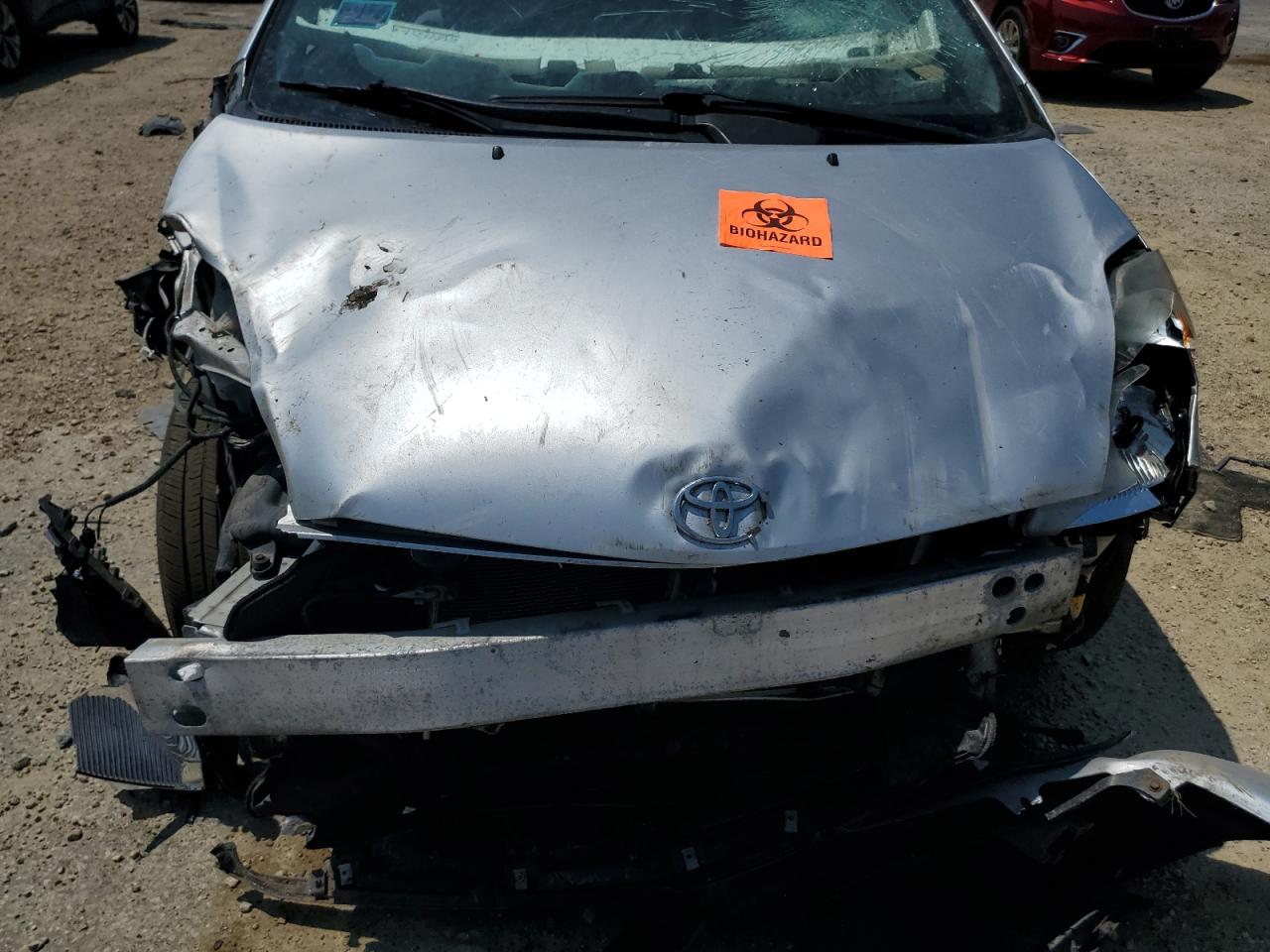 2008 Toyota Prius VIN: JTDKB20UX87809283 Lot: 60377655