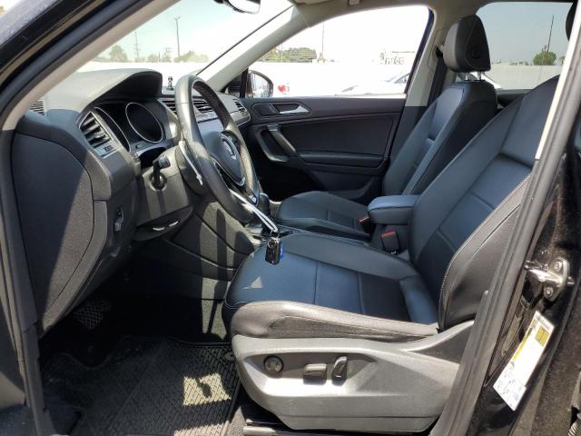 VOLKSWAGEN TIGUAN 2021 Black