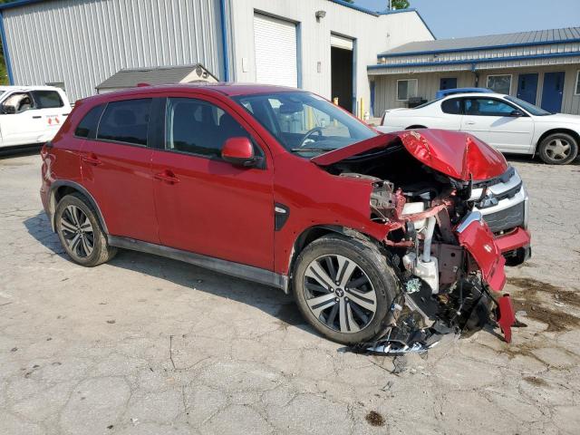  MITSUBISHI OUTLANDER 2024 Червоний