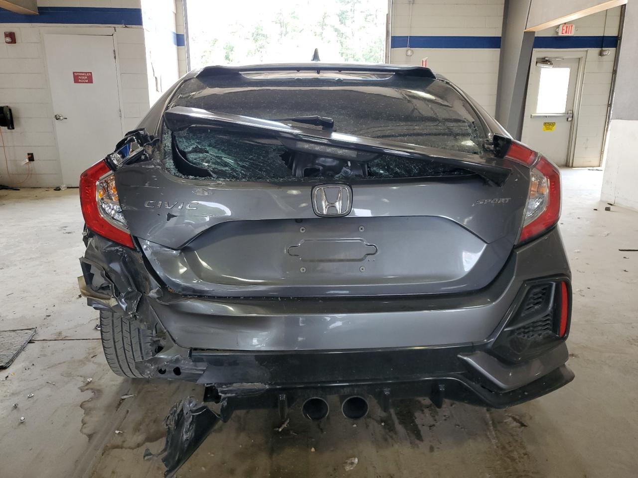 HONDA CIVIC 2021 VIN SHHFK7G42MU207081 photo 6