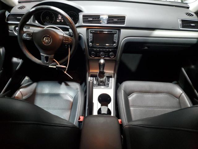  VOLKSWAGEN PASSAT 2014 Black