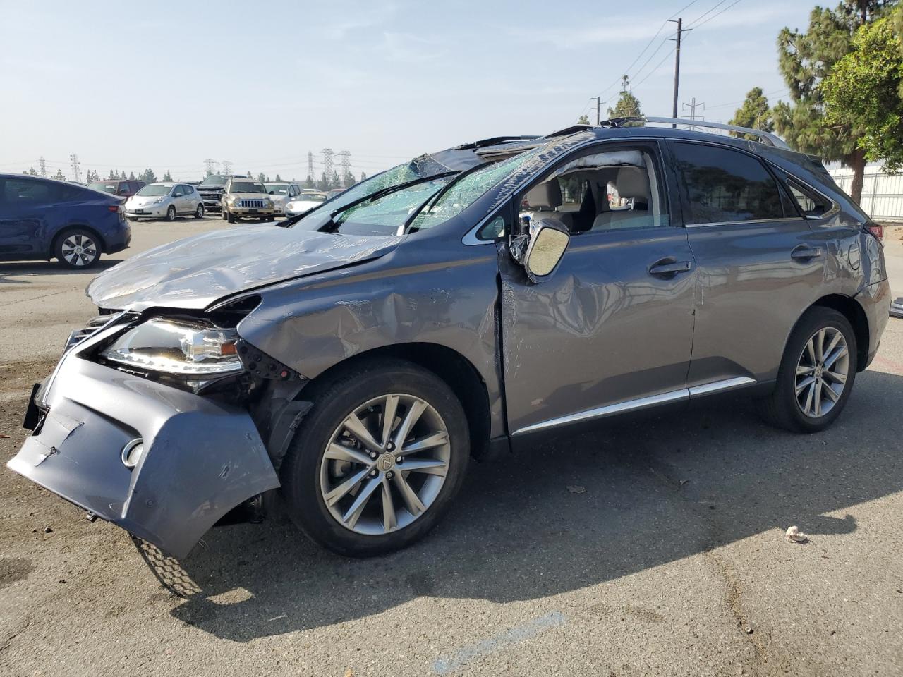 Rancho Cucamonga, CA에서 판매 중인 2014 Lexus Rx 350 - Rollover