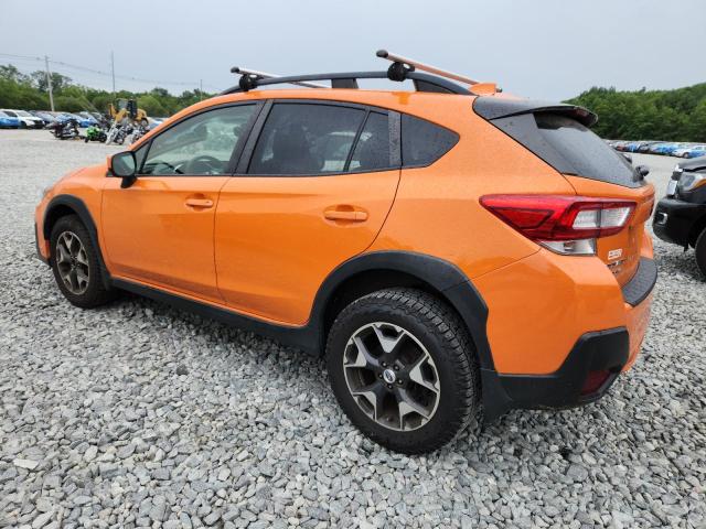  SUBARU CROSSTREK 2018 Оранжевый