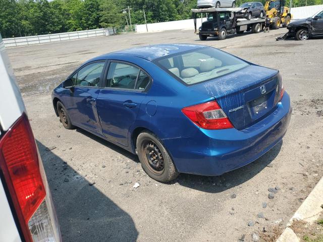  HONDA CIVIC 2012 Blue