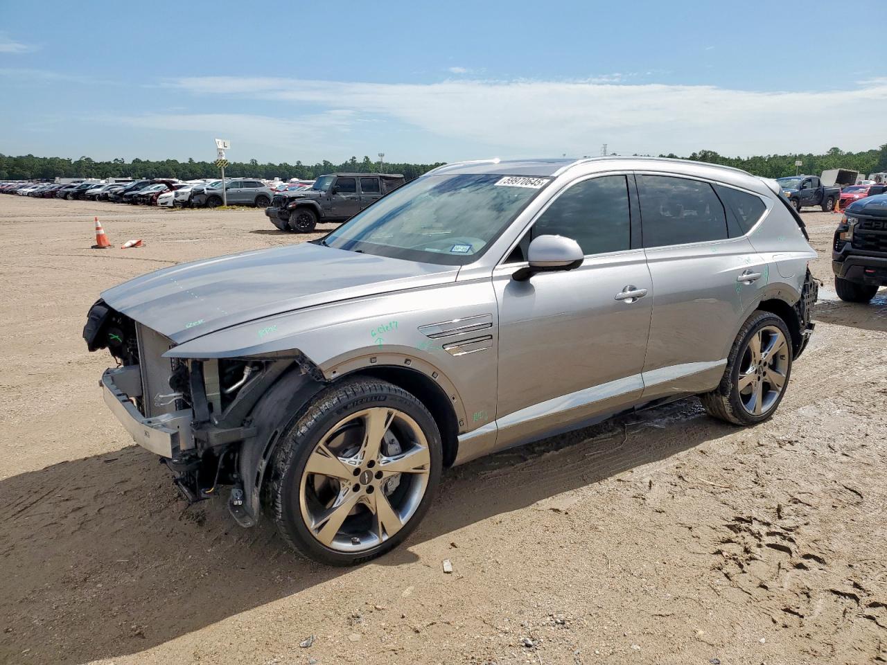 2023 Genesis Gv80 Base за продажба в Houston, TX - Rear End