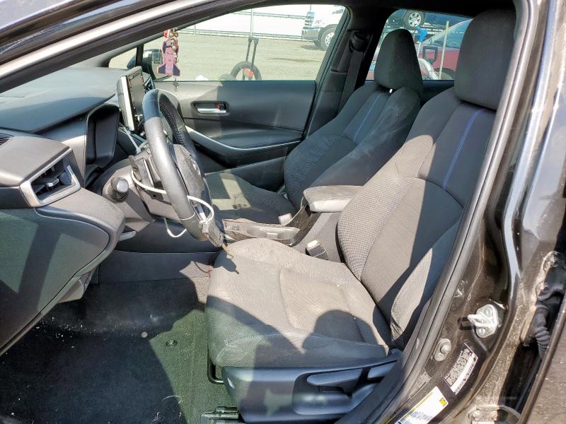  TOYOTA COROLLA 2020 Czarny