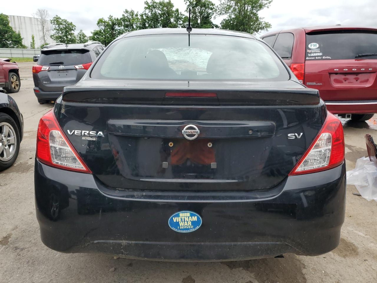 NISSAN VERSA 2019 VIN 3N1CN7AP6KL849478 photo 6