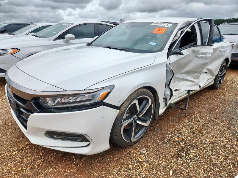  HONDA ACCORD 2018 Білий