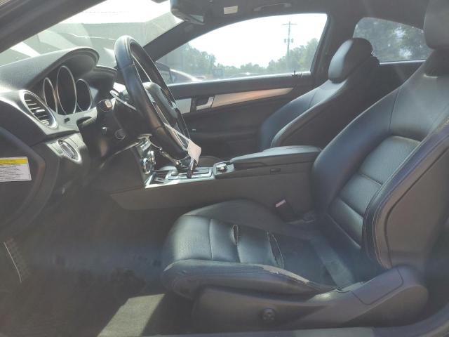  MERCEDES-BENZ C-CLASS 2013 Black