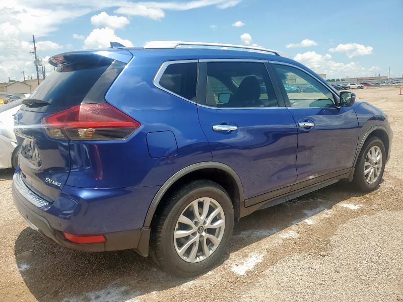  NISSAN ROGUE 2020 Granatowy