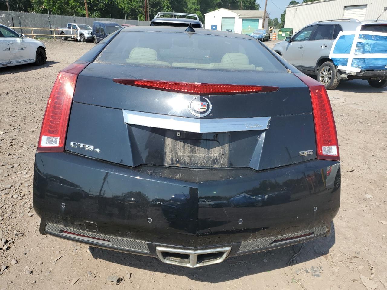 2014 Cadillac Cts Performance Collection VIN: 1G6DG1E30E0168611 Lot: 62344545