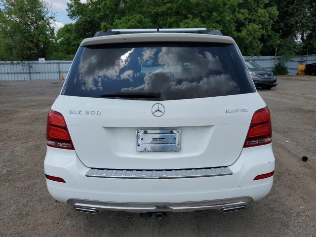 2014 MERCEDES-BENZ GLK 250 BLUETEC  