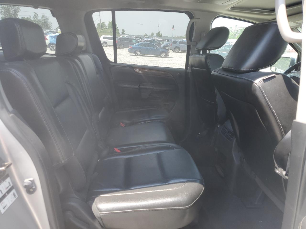 2011 Nissan Armada Sv VIN: 5N1AA0NC5BN624656 Lot: 60452215