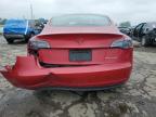2022 Tesla Model 3  de vânzare în Woodhaven, MI - Rear End