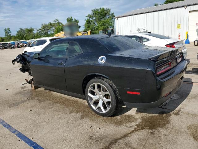  DODGE CHALLENGER 2016 Чорний