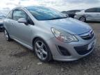2011 VAUXHALL CORSA SRI for sale at Copart YORK