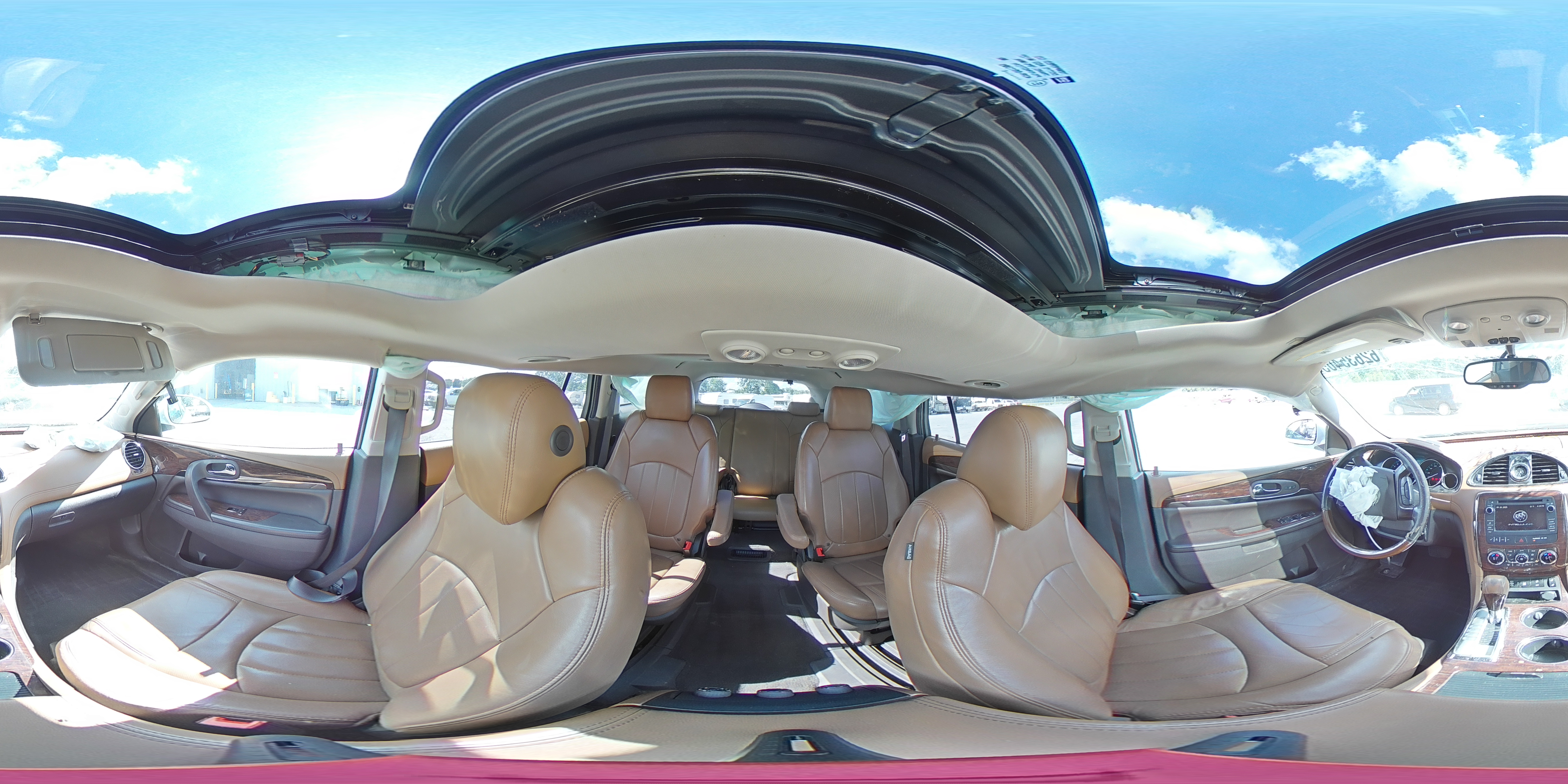 2014 Buick Enclave VIN: 5GAKRBKD6EJ292380 Lot: 62635405