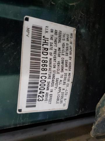 2001 HONDA CR-V EX  