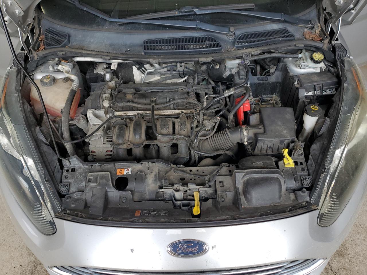 2018 Ford Fiesta Se VIN: 3FADP4BJ3JM109275 Lot: 60797525