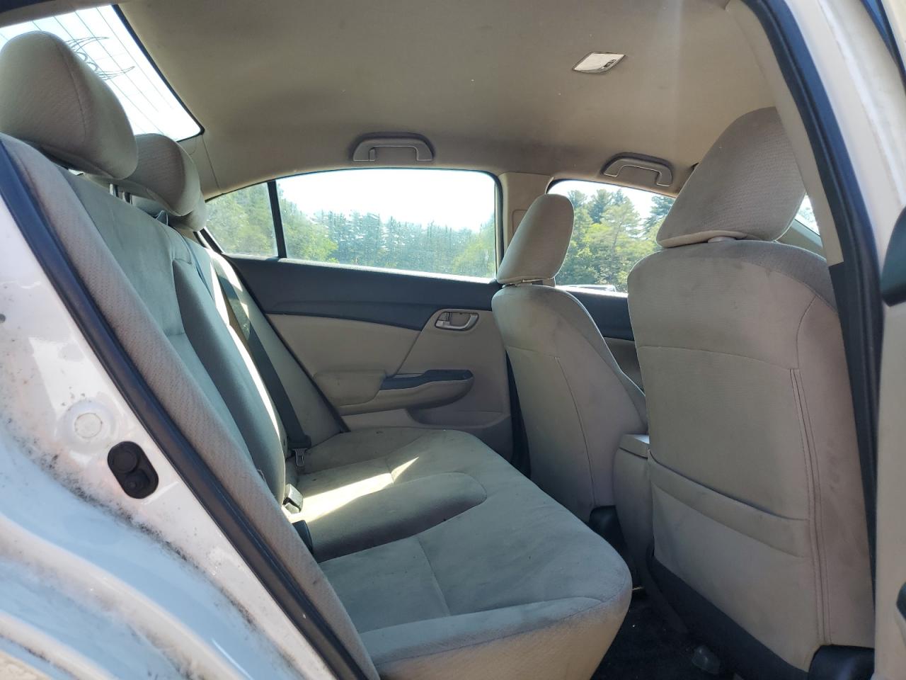 2013 Honda Civic Lx VIN: 2HGFB2F55DH567553 Lot: 61970495