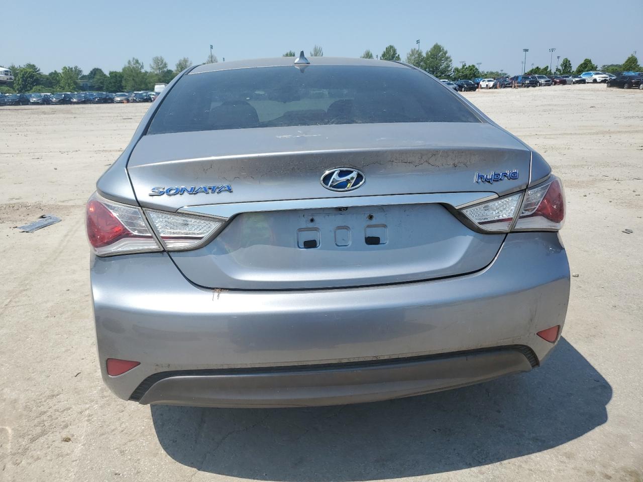 2015 Hyundai Sonata Hybrid VIN: KMHEC4A4XFA129822 Lot: 59725975