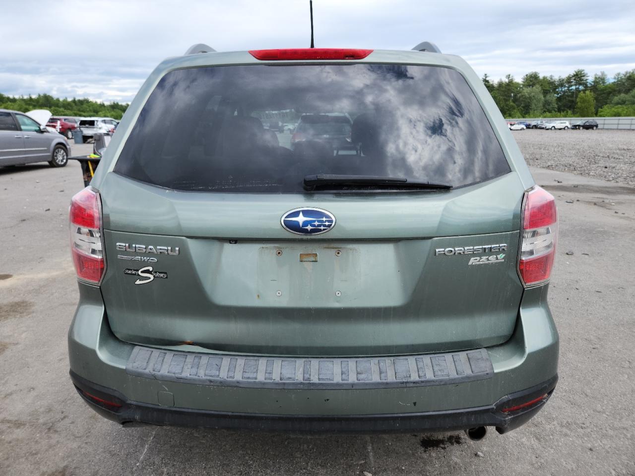 2015 Subaru Forester 2.5I Premium VIN: JF2SJADC7FH432130 Lot: 61172515