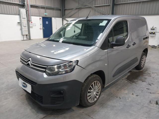 2020 CITROEN BERLINGO 6 for sale at Copart EAST KILBRIDE