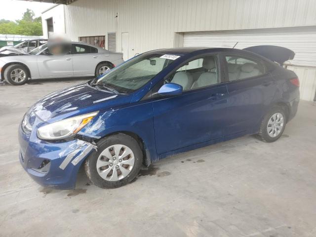Sedans HYUNDAI ACCENT 2016 Blue