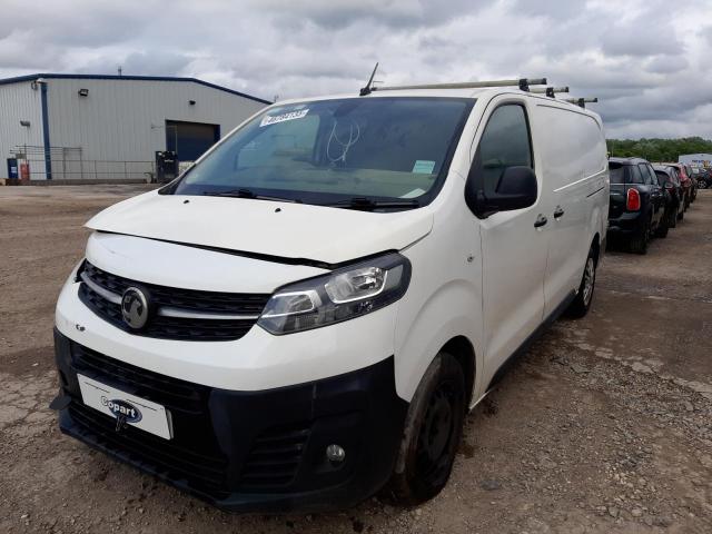 2020 VAUXHALL VIVARO 290 for sale at Copart WESTBURY