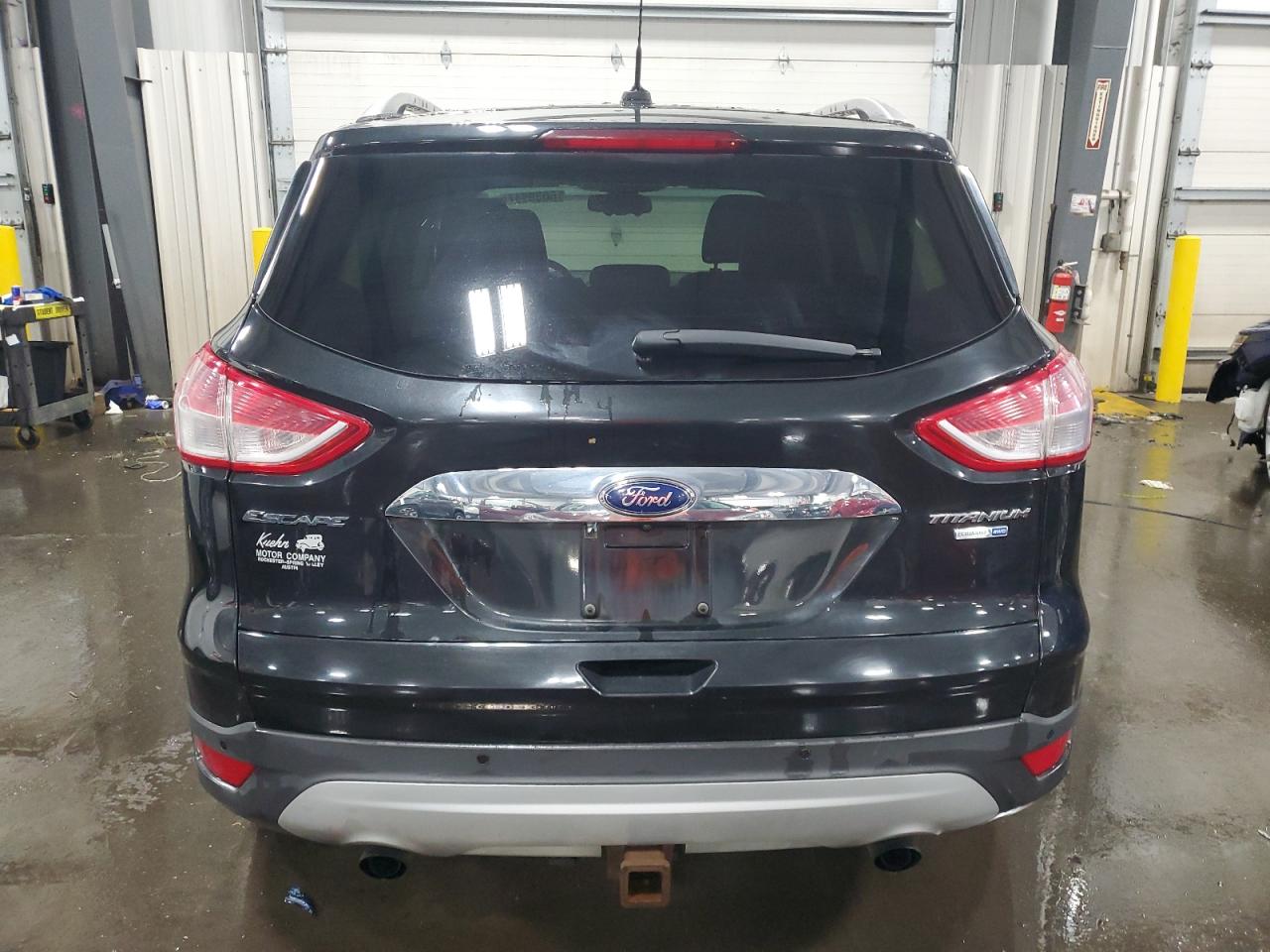 2014 Ford Escape Titanium VIN: 1FMCU9J99EUA83409 Lot: 60308475