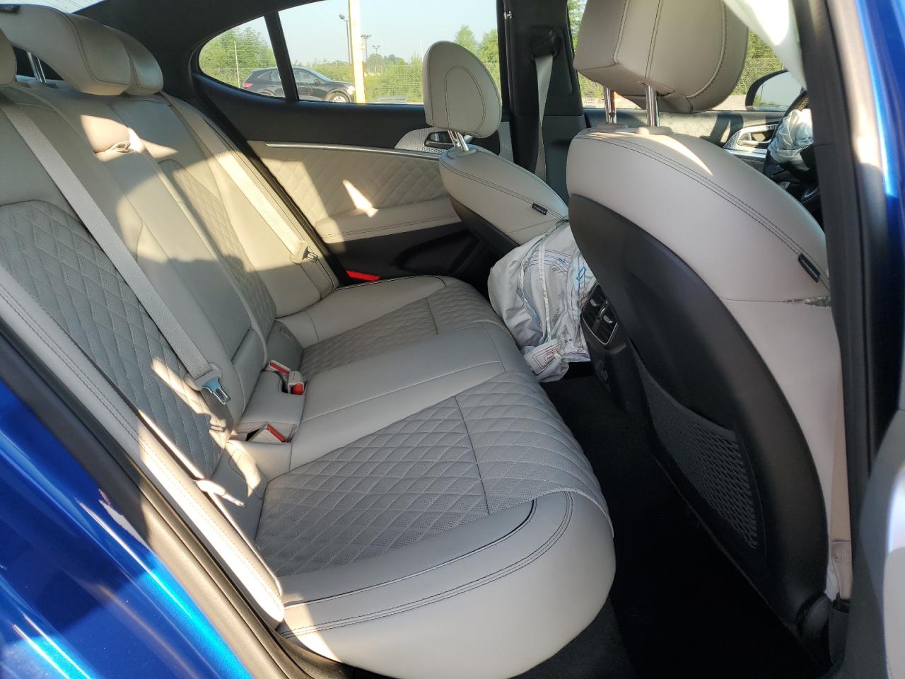 2022 Genesis G70 Base VIN: KMTG54TE6NU100927 Lot: 62607835